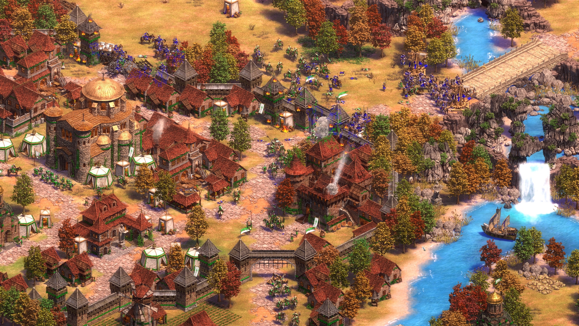 VIRTUOS-SPARX* PRODUCED ABUNDANT FX AND ART ASSETS FOR AGE OF EMPIRES II: DEFINITIVE EDITION