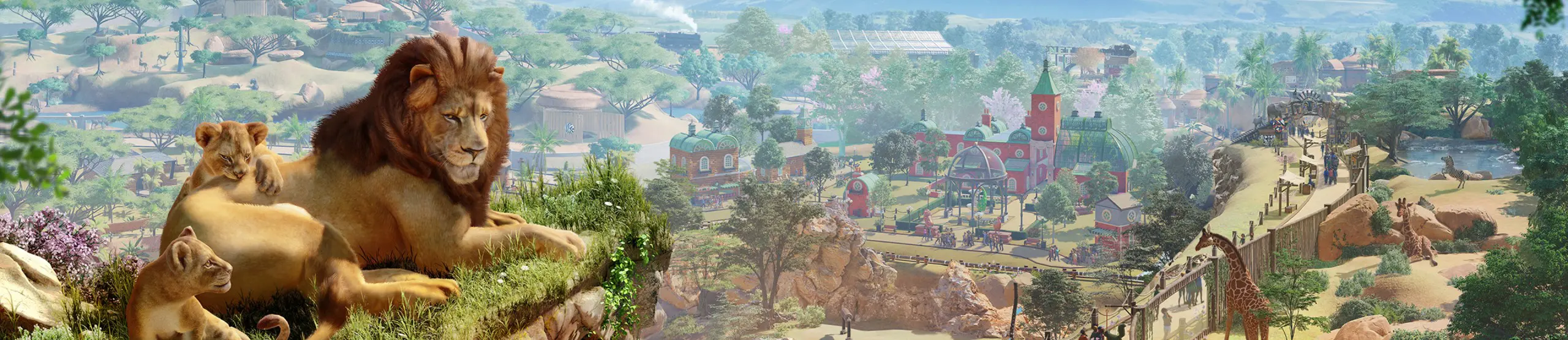 VIRTUOS ART PARTICIPATED IN BUILDING A FANTASTIC WORLD OF WILDLIFE FOR PLANET ZOO