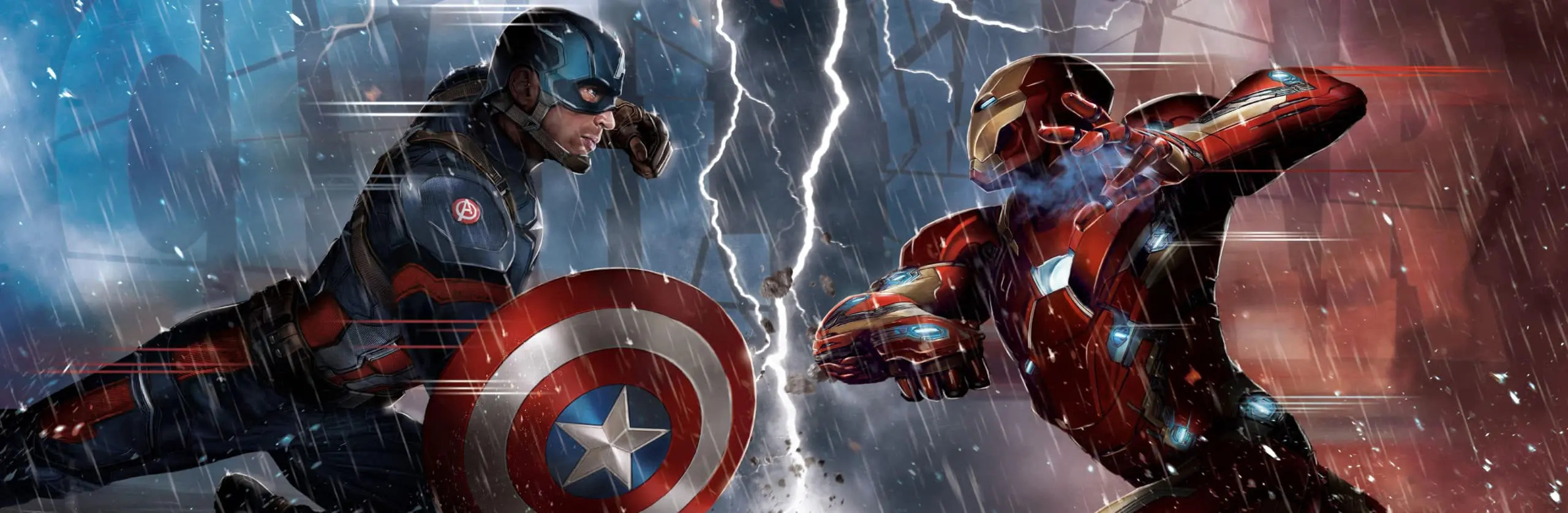 CAPTAIN AMERICA: CIVIL WAR RELEASES IN THEATERS WITH 3D ART FROM VIRTUOS
