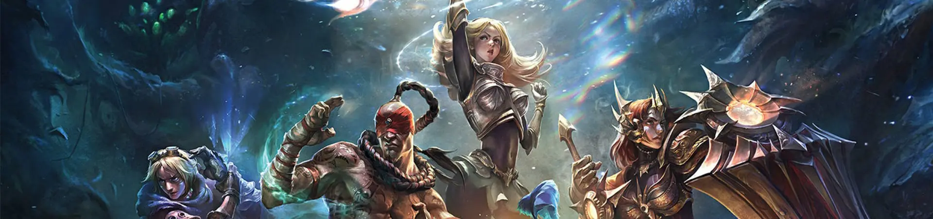 VIRTUOS STUDIO PARTNERS WITH RIOT GAMES TO DEVELOP LEAGUE OF LEGENDS SKINS