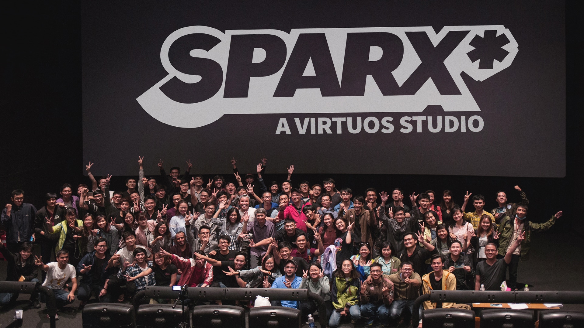 Sparx* - A Virtuos Studio - Virtuos
