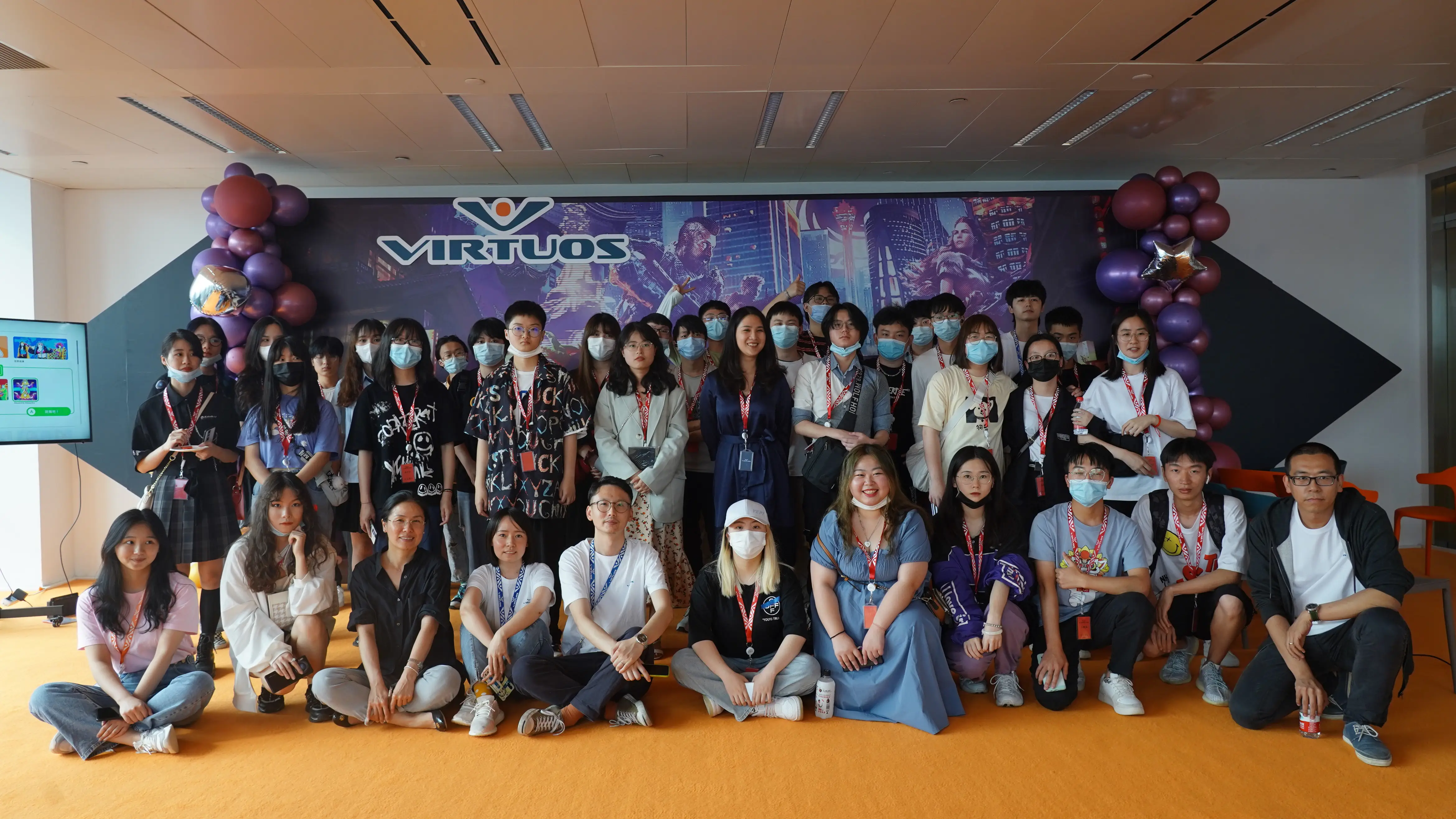 Virtuos Chengdu Open Day: Inspiring a New Generation of Local Games Industry Talent