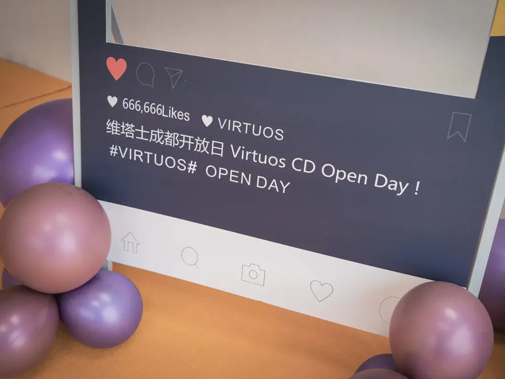Virtuos Chengdu Open Day_Social Media Frame