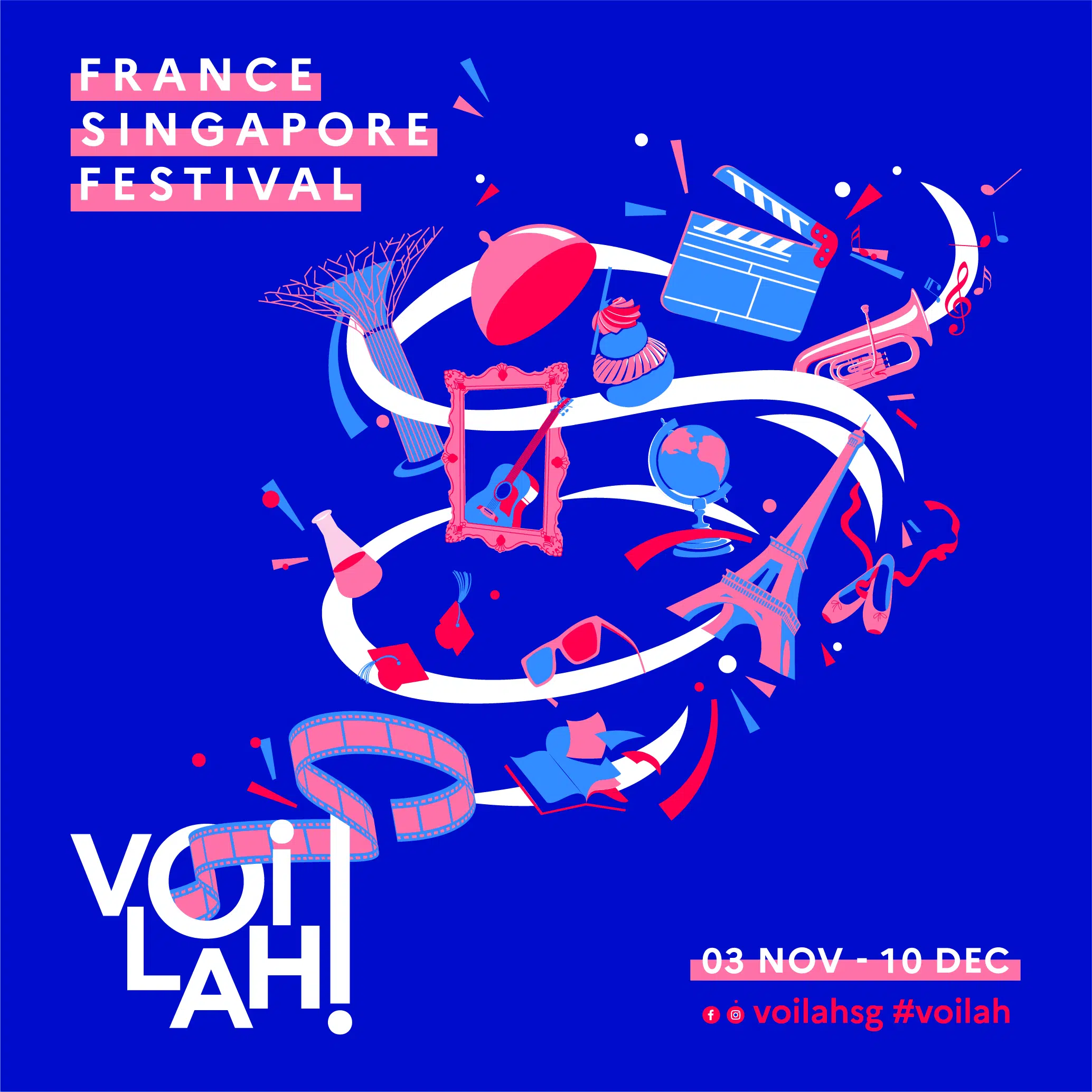 Virtuos Supports Return of vOilah! France Singapore Festival 2021