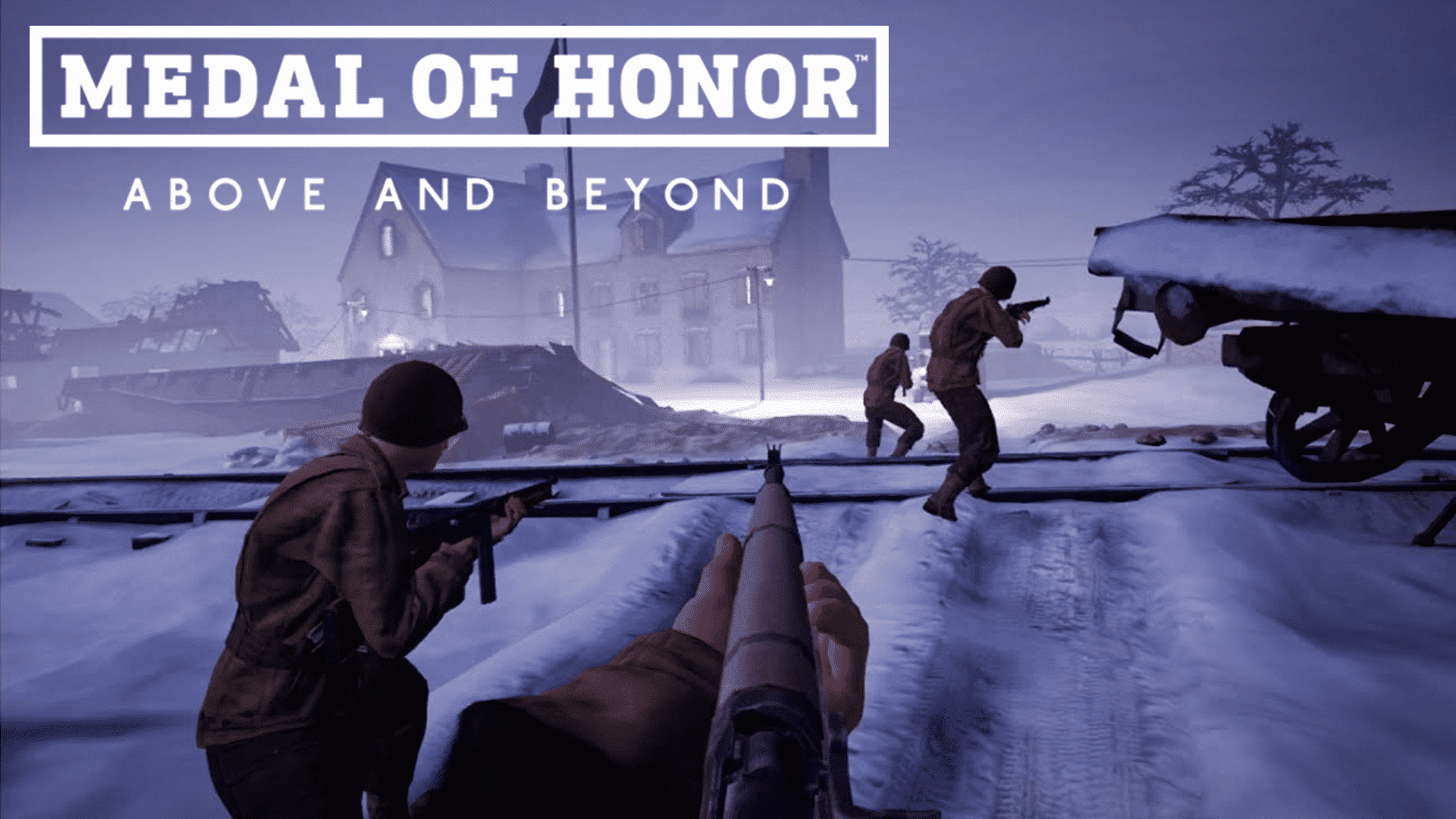 VirtuosがOculus Quest 2版の「Medal of Honor: Above and Beyond」の 制作に参加させていただきました
