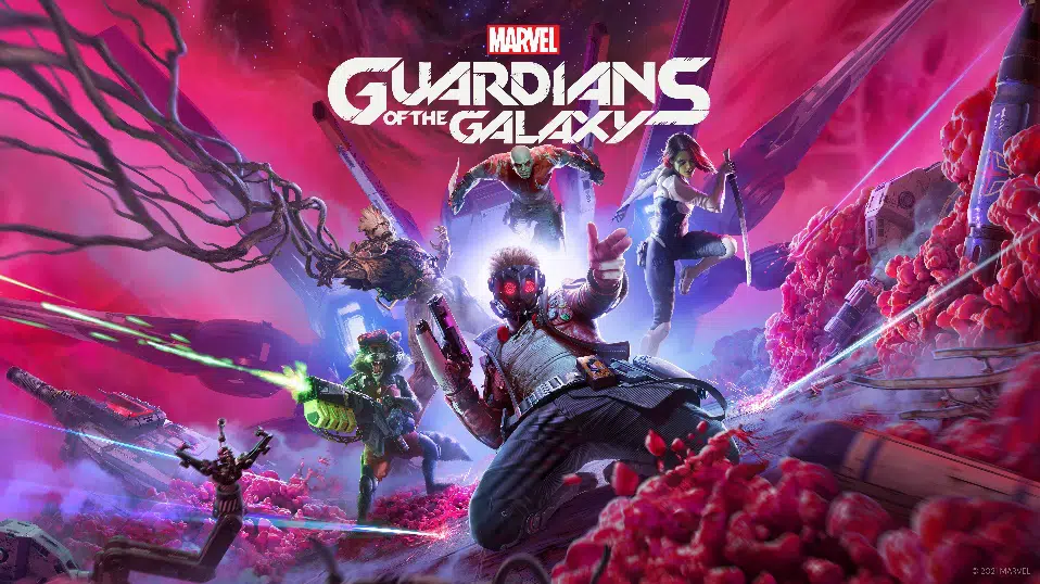 Marvel’s Guardians of the Galaxy by Square Enix features Vivid Character Art by Virtuos