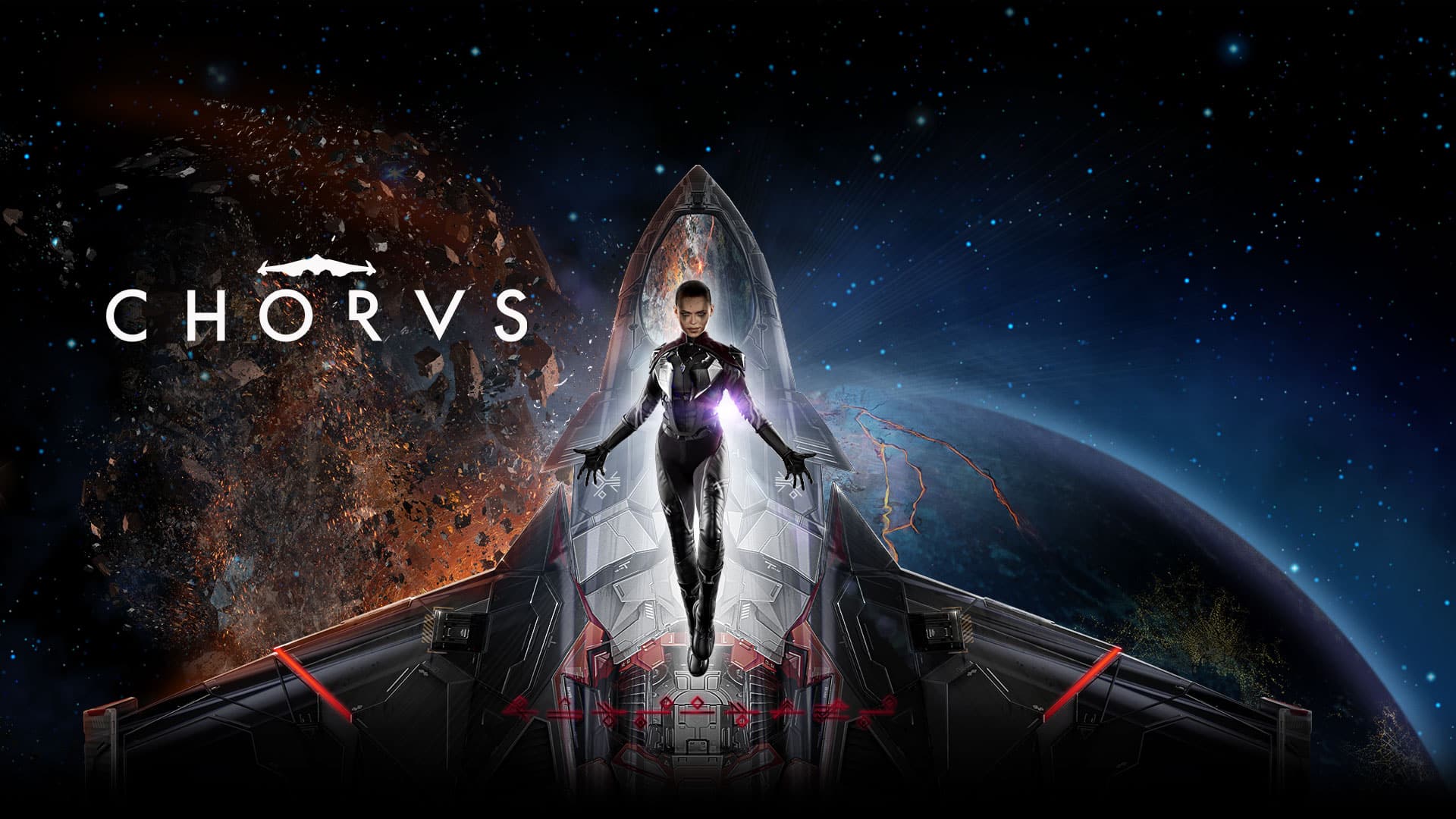 Virtuos Delivers CG and Lighting Assets to Chorus, a AAA Open World Space  Combat Game - Virtuos