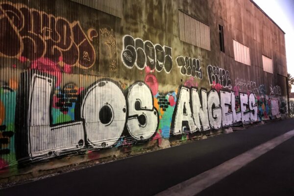 LA grafitti flickr CC