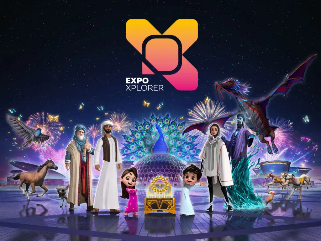 Expo Dubai 2020 Xplorer VR