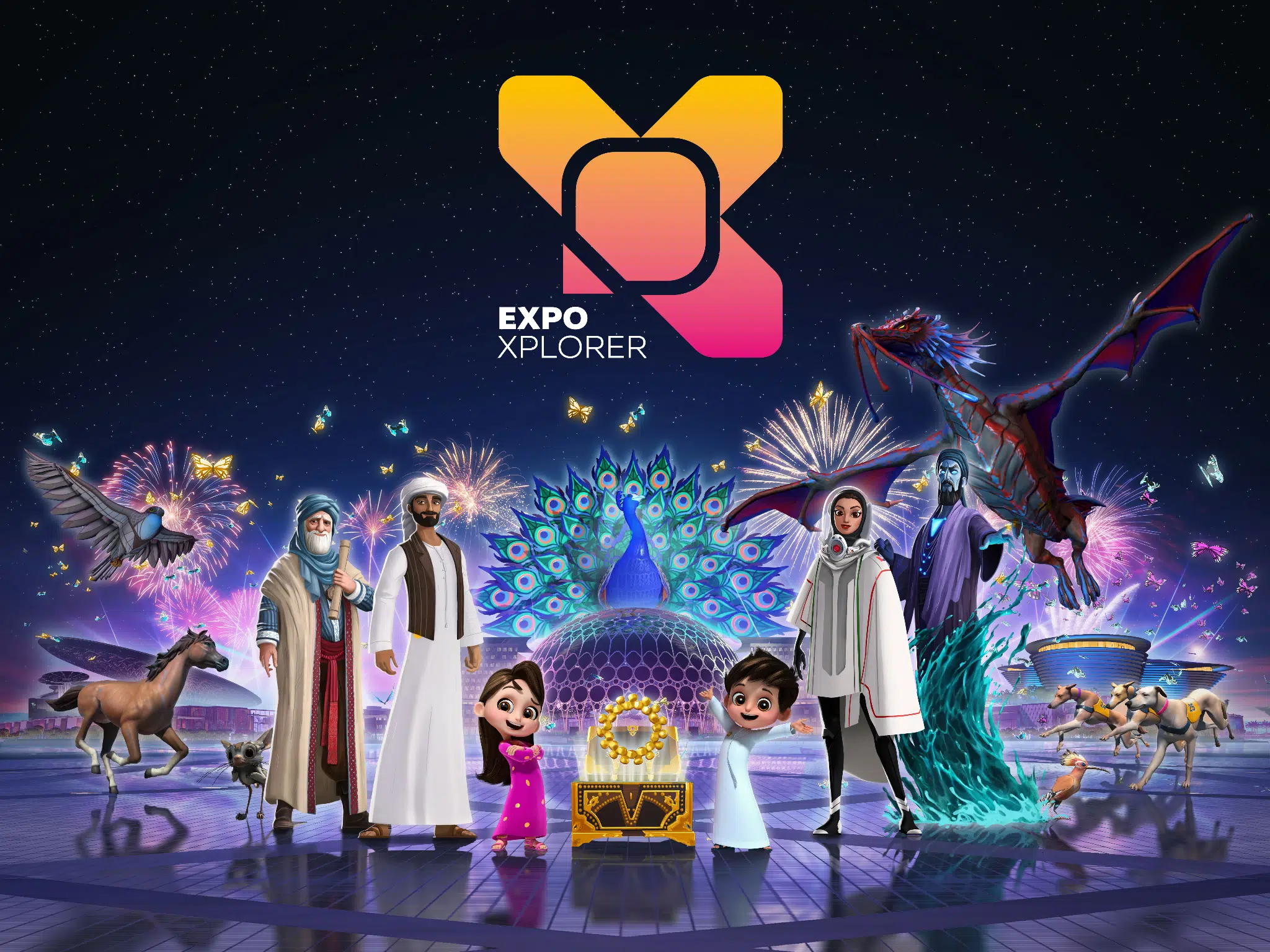 虚拟与现实完美融合——维塔士与Expo Dubai Xplorer为迪拜2020世界博览会呈现精美的美术资产