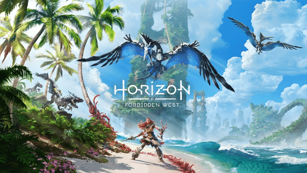 Aloy正式回归，维塔士为《Horizon Forbidden West》制作角色和环境美术资产