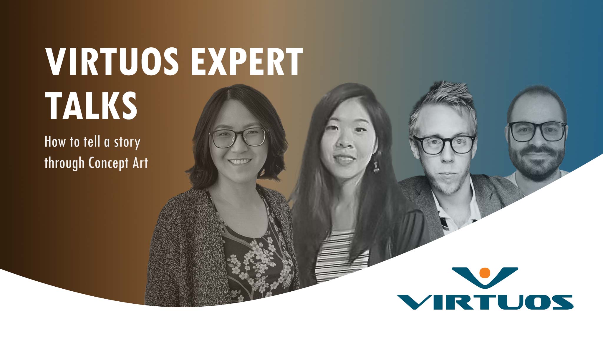 Virtuos Expert Talks Webinar: How to Tell a Story Through Concept Art