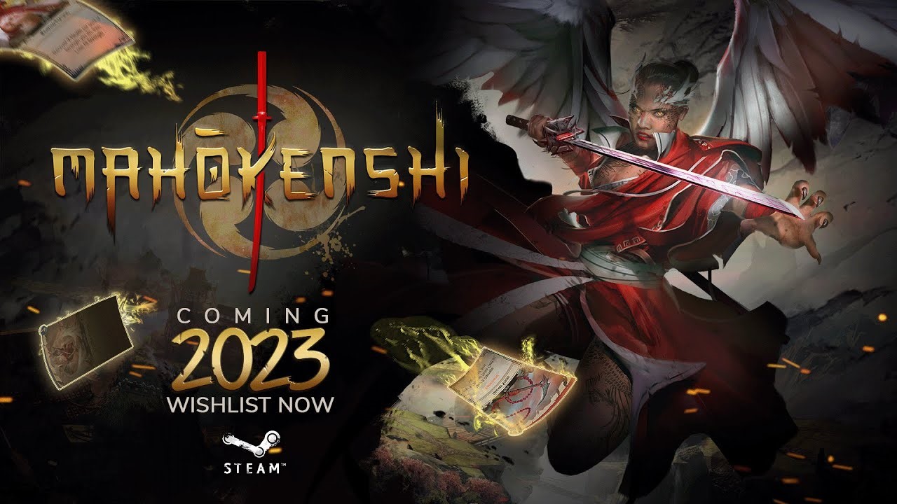 Game Source Studio and Iceberg Interactive Unveil Strategy Deck-builder Mahokenshi at PC Gaming Show 2022