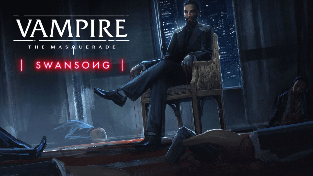 Virtuos Assists Big Bad Wolf Studio in Producing Character Art and Early  Level Art Production for Vampire: The Masquerade - Swansong - Virtuos