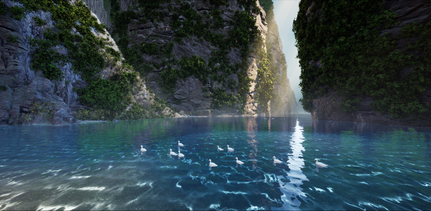 Expert Talks: Using Unreal Engine to Create a Surreal Simulation of Trang An, Vietnam