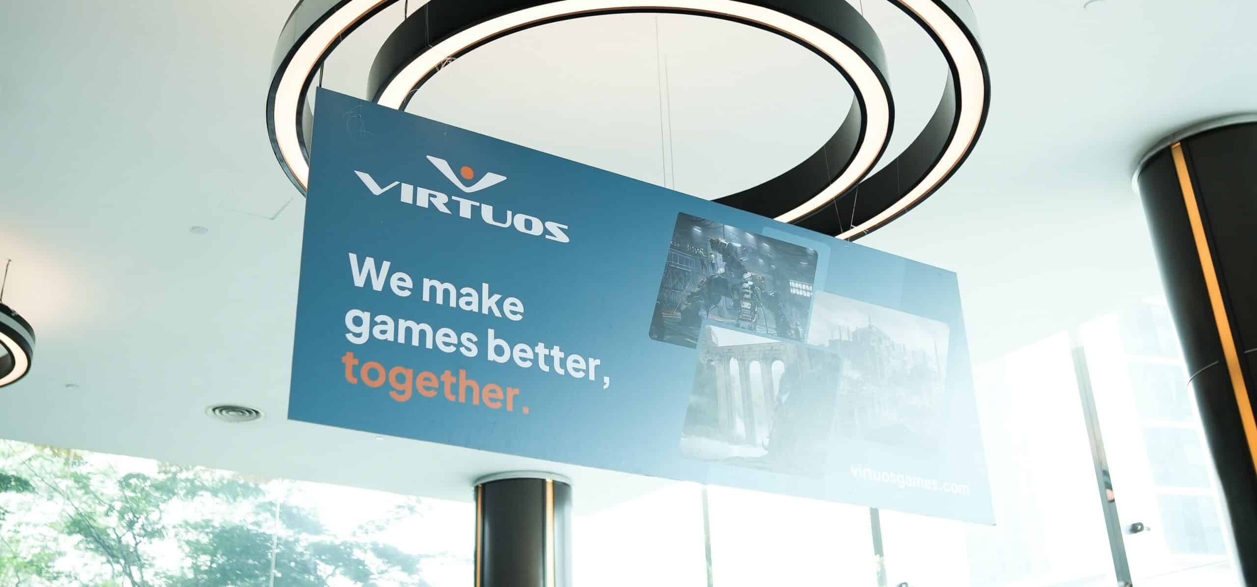 Virtuos makes a splash at LEVEL UP KL 2022: Check out our event highlights!