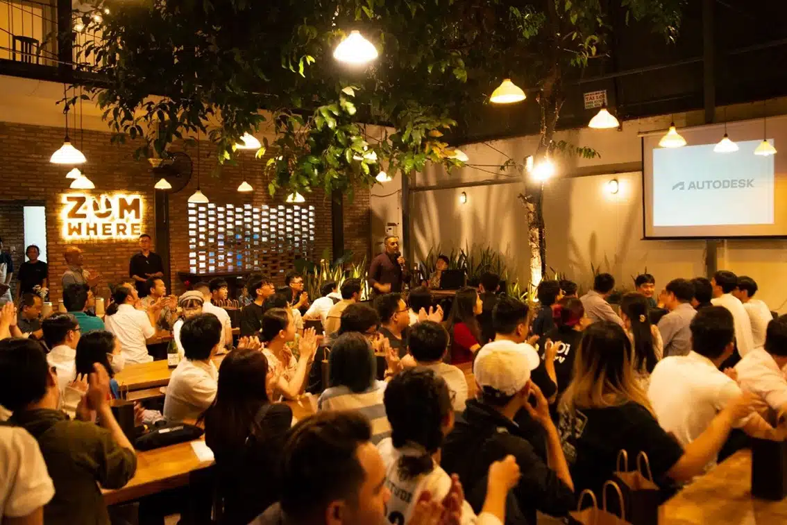 Autodesk x Virtuos Community Night: Connecting creative minds across multiple industries in Vietnam