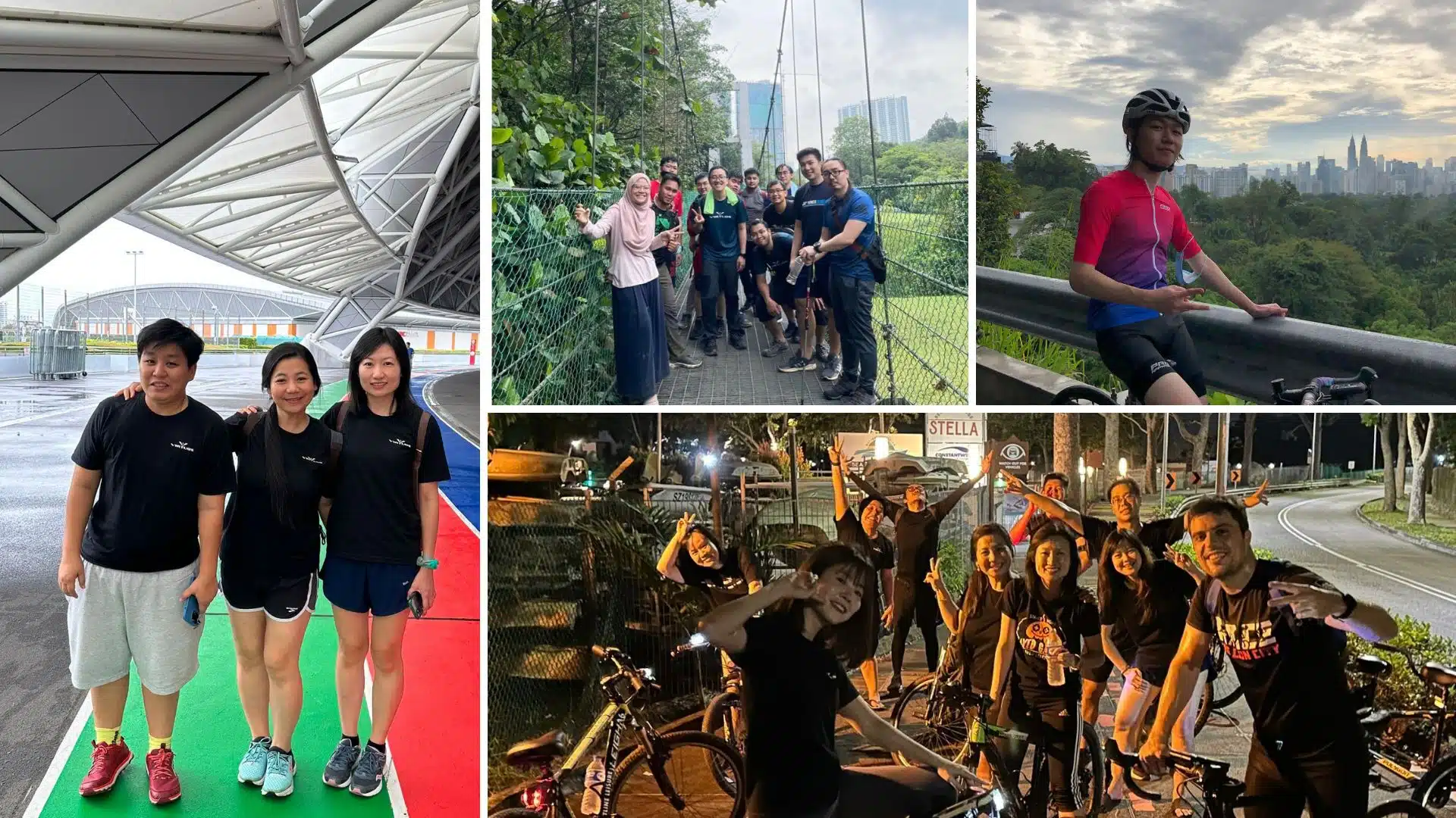Virtuos SingaporeとVirtuos Kuala Lumpurが「The Monsoon Movement」フィットネスチャレンジを開催しました