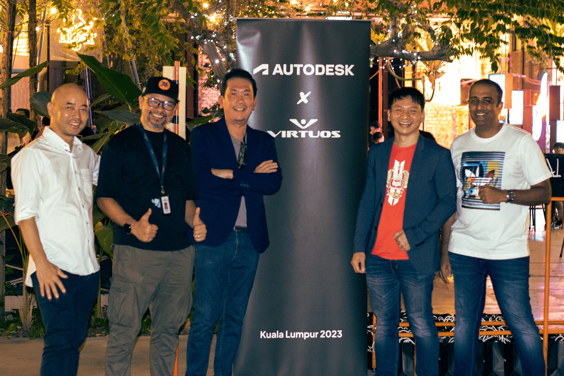 Autodesk x Virtuos 3D Community Night： クアラルンプールで創造性を掻き立てる