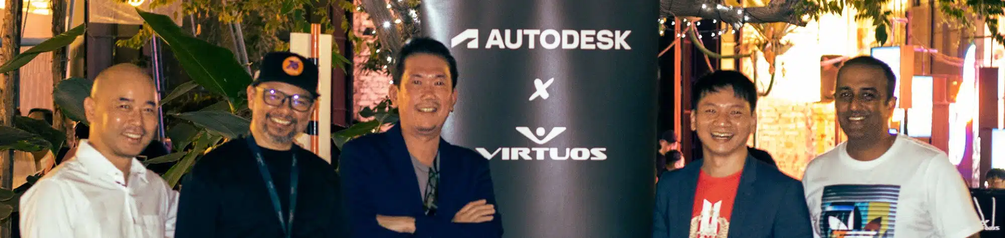 Autodesk x Virtuos 3D Community Night: Sparking creativity in Kuala Lumpur