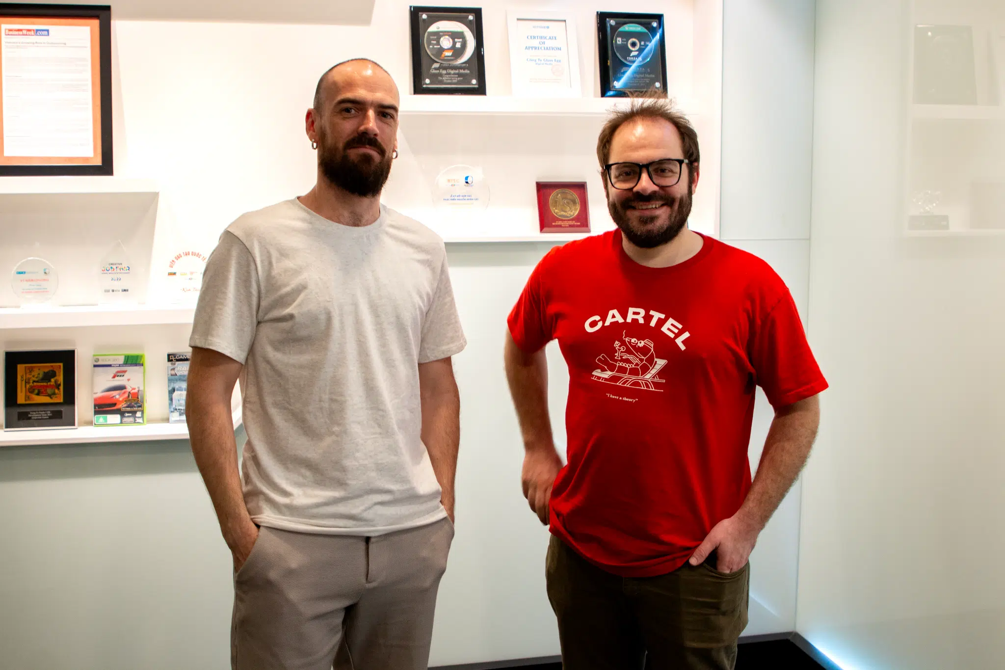 Nicolas Vallet and Quentin Gautier, Lead Concept Artists at Virtuos Montreal