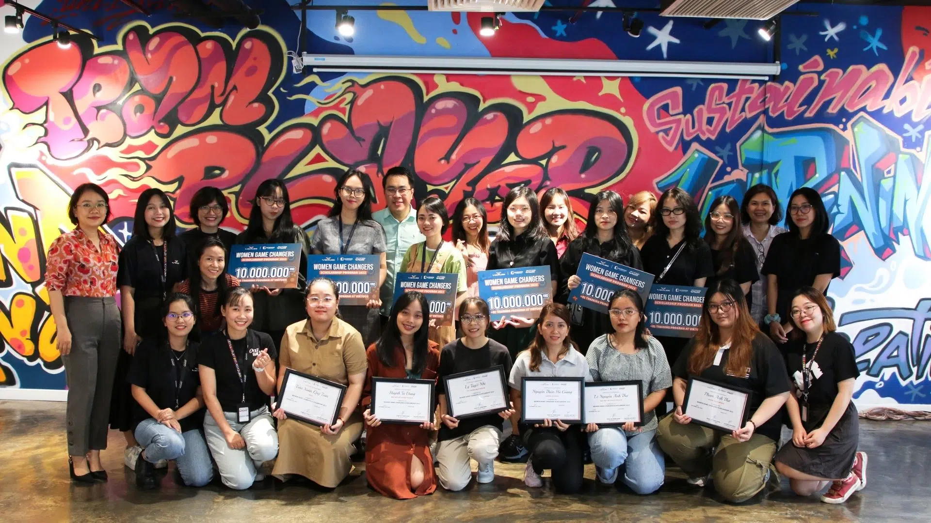 Virtuos marks yet another successful year of the Women Game Changers scholarship program