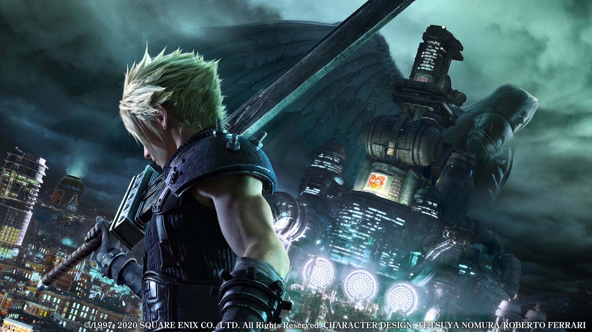 THE REBOOT OF A BELOVED CLASSIC: FINAL FANTASY VII REMAKE ARRIVES